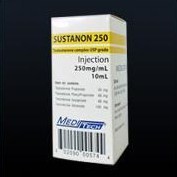 Sustanon/Meditech 250mg/ml in 10ml vial